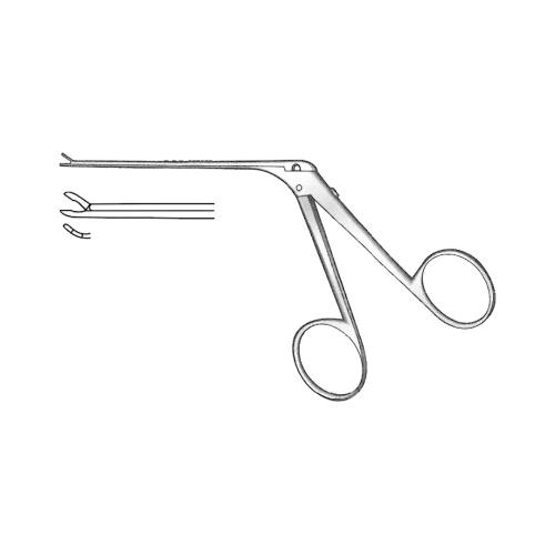 MICRO CUP-SHAPED-FORCEPS AND MICRO EAR FORCEPS Right and Black finish