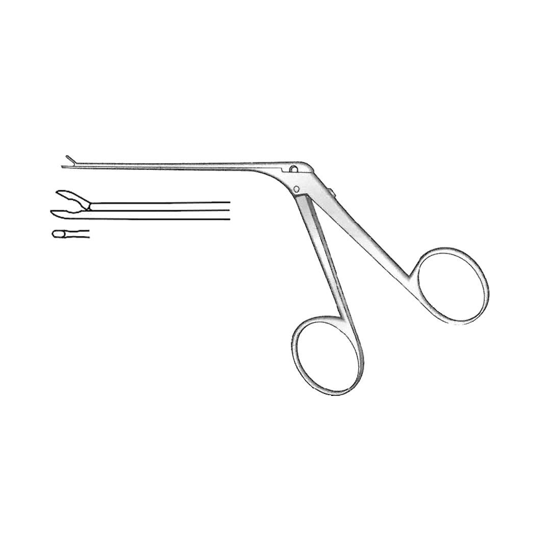 MICRO CUP SHAPED FORCEPS AND MICRO EAR FORCEPS Straight and black finish