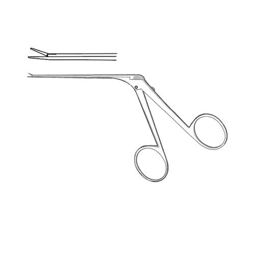 MICRO EAR FORCEPS Serrated straight