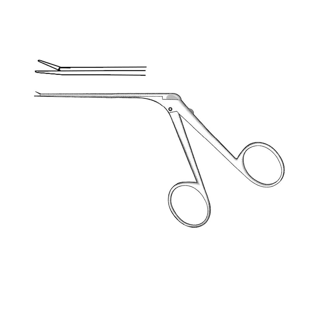 MICRO EAR FORCEPS Serrated straight