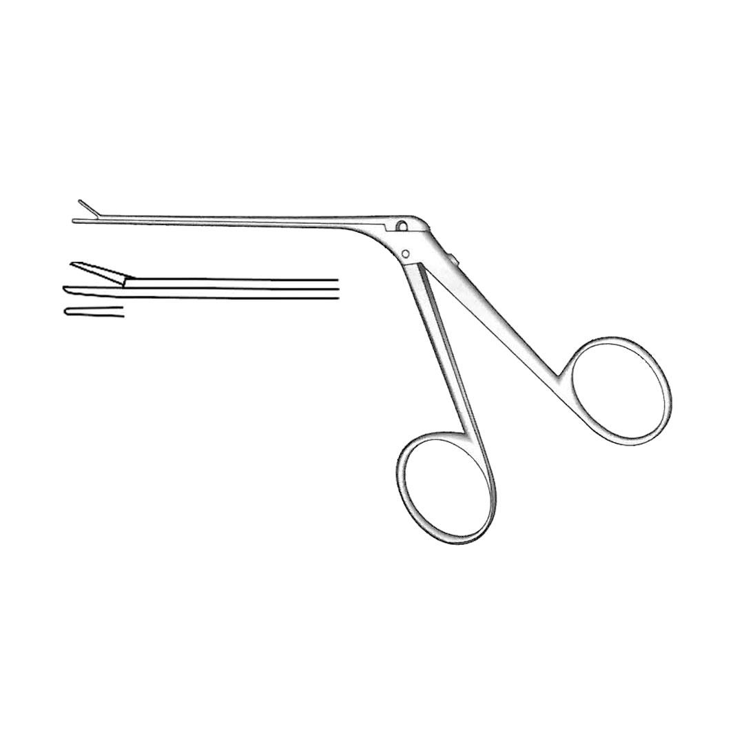 MICRO EAR SCISSORS Straight and black finish