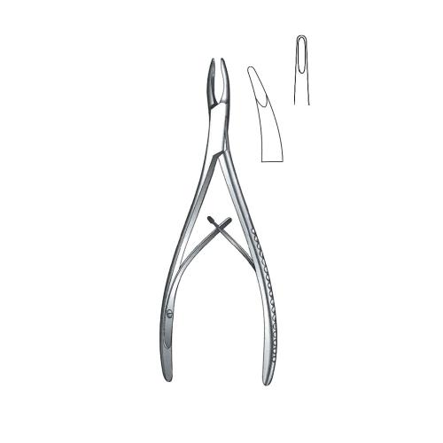MICRO FRIEDMAN BONE RONGEUR FORCEPS 2 x 6 mm bite Delicate Straight