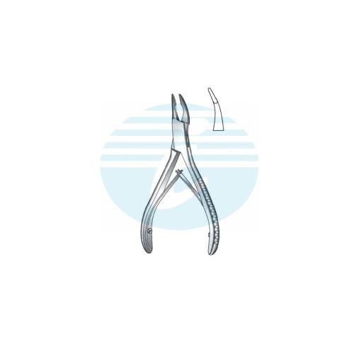 MICRO FRIEDMAN BONE RONGEUR FORCEPS1.5 x 5 mm bite Angled