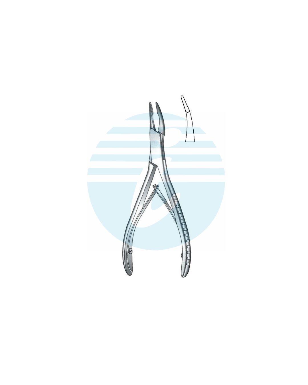 MICRO FRIEDMAN BONE RONGEUR FORCEPS1.5 x 5 mm bite Angled