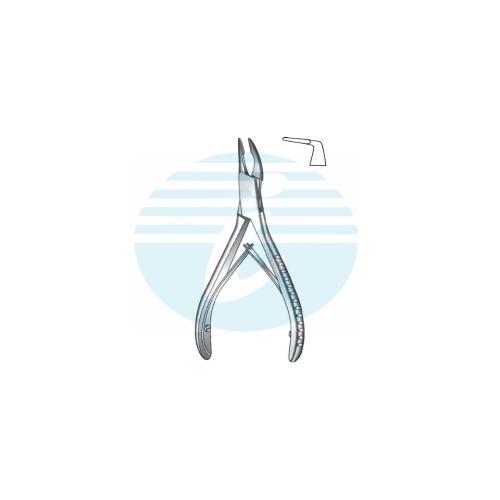 MICRO FRIEDMAN BONE RONGEUR FORCEPS1.5 x 5 mm bite Angled
