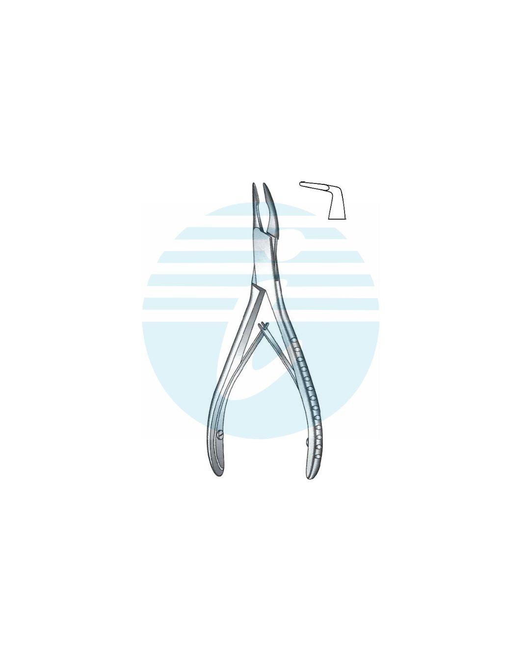 MICRO FRIEDMAN BONE RONGEUR FORCEPS1.5 x 5 mm bite Angled