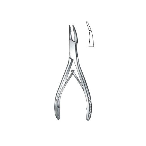 MICRO FRIEDMAN BONE RONGEUR FORCEPS1.5 x 5 mm bite Angled