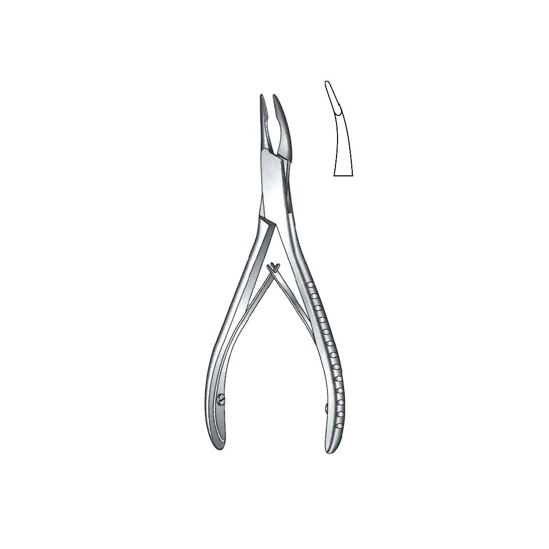 MICRO FRIEDMAN BONE RONGEUR FORCEPS1.5 x 5 mm bite Angled