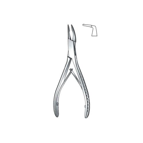 MICRO FRIEDMAN BONE RONGEUR FORCEPS1.5 x 5 mm bite Angled