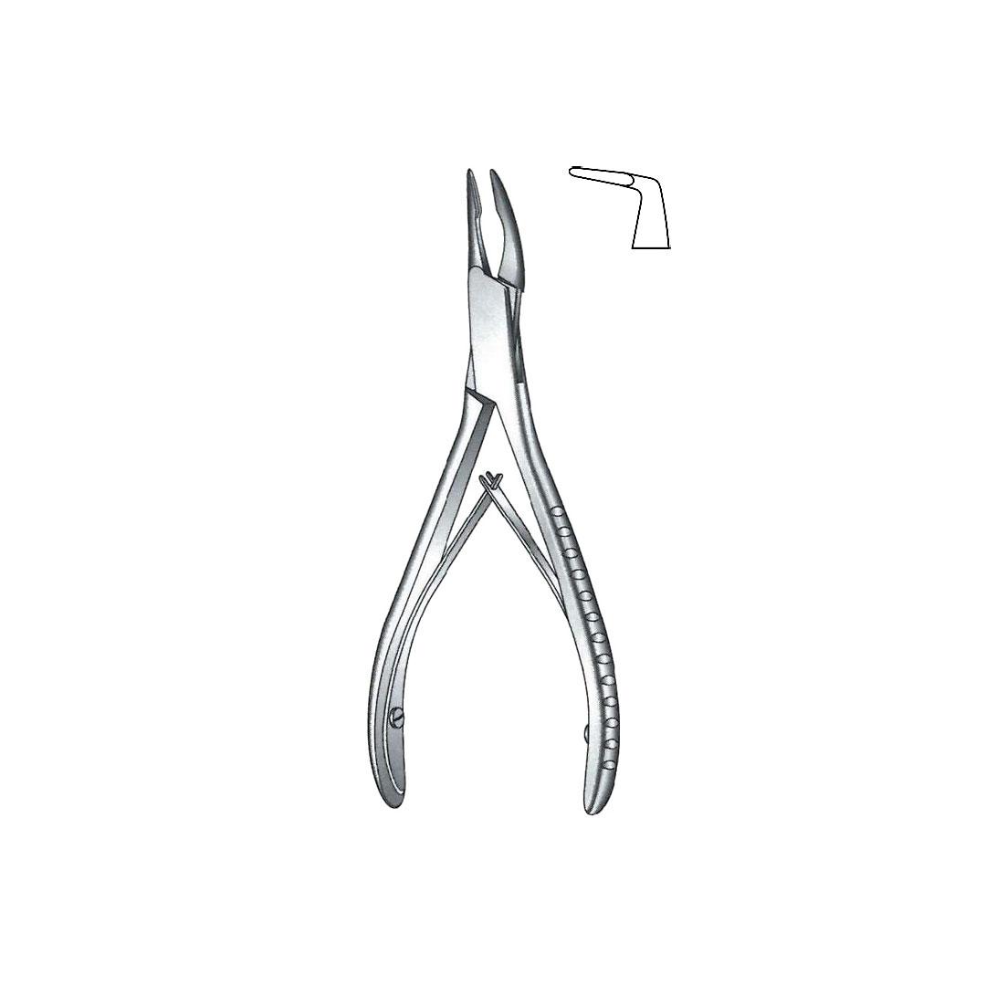 MICRO FRIEDMAN BONE RONGEUR FORCEPS1.5 x 5 mm bite Angled