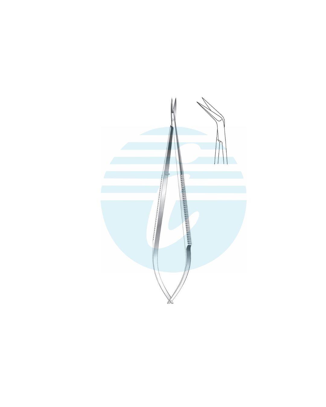  MICRO SCISSORS angled
