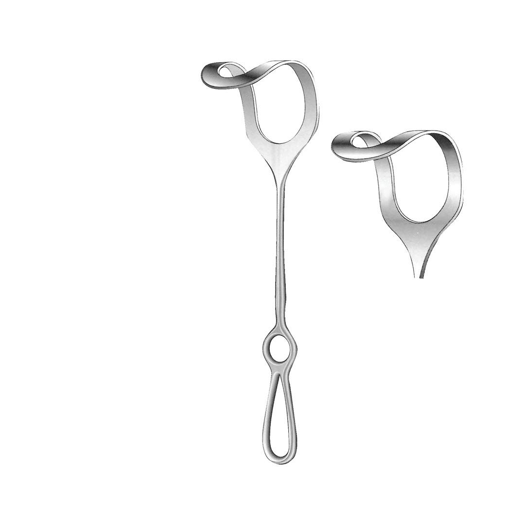 MIDDELDROPF Retractors 45 x 50 mm