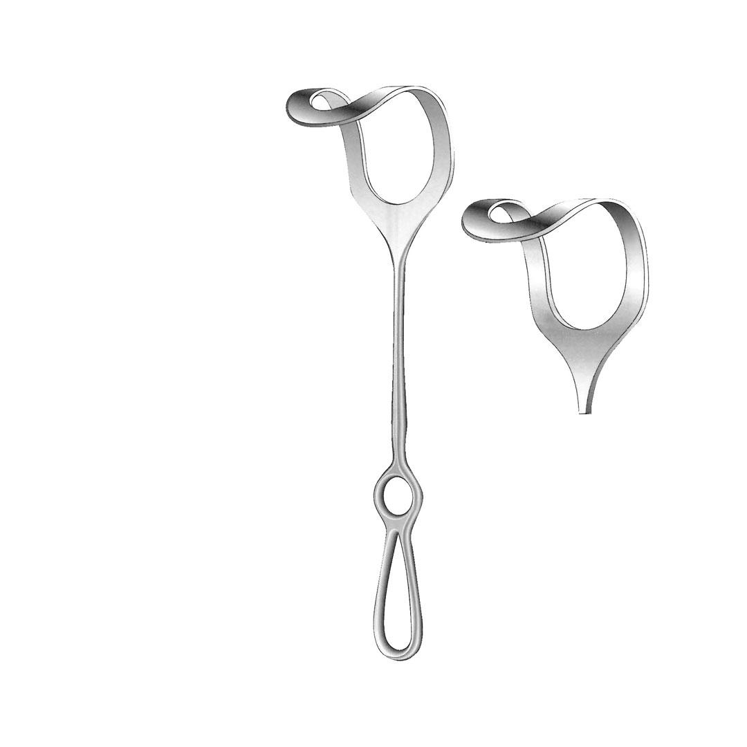 MIDDELDROPF Retractors 55 x 70 mm