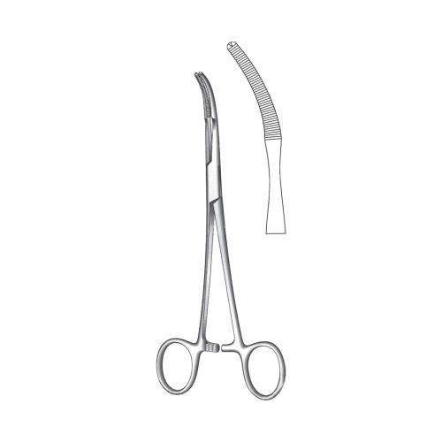 MIKULICZ GALL DUCT PERITONEAL CLAMP FORCEPS