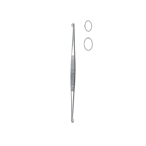 MILLER-COLBURN BONE CURETTES DOUBLE ENDED Double ended plain serrations