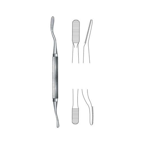 MILLER-COLBURN BONE FILES Double ended