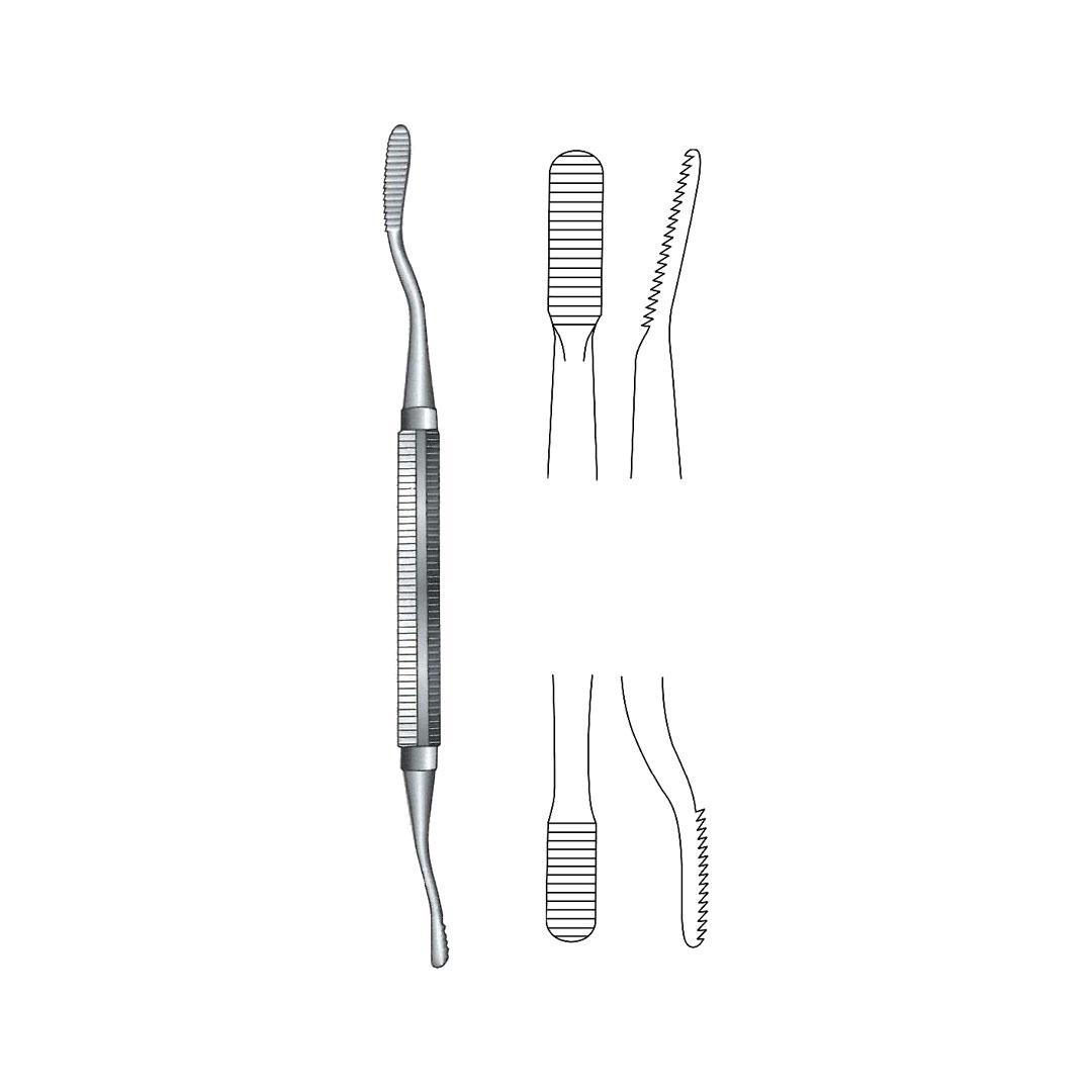 MILLER-COLBURN BONE FILES Double ended