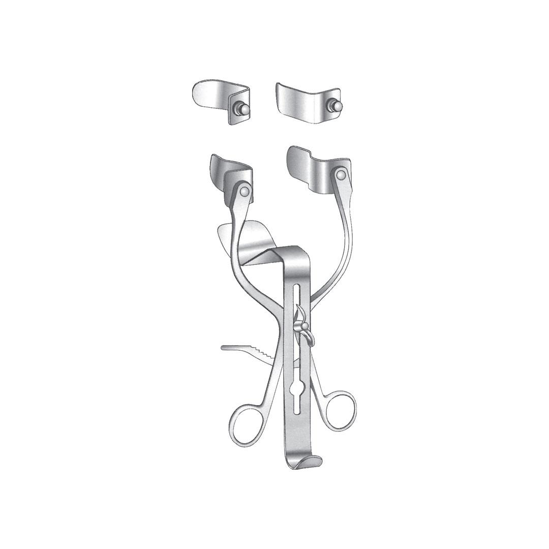 MILLIN BLADDER RETRACTORS