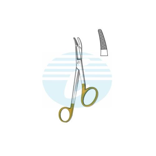 MINI GILLIES NEEDLE HOLDERS TC GOLD 0.4 Micro profile