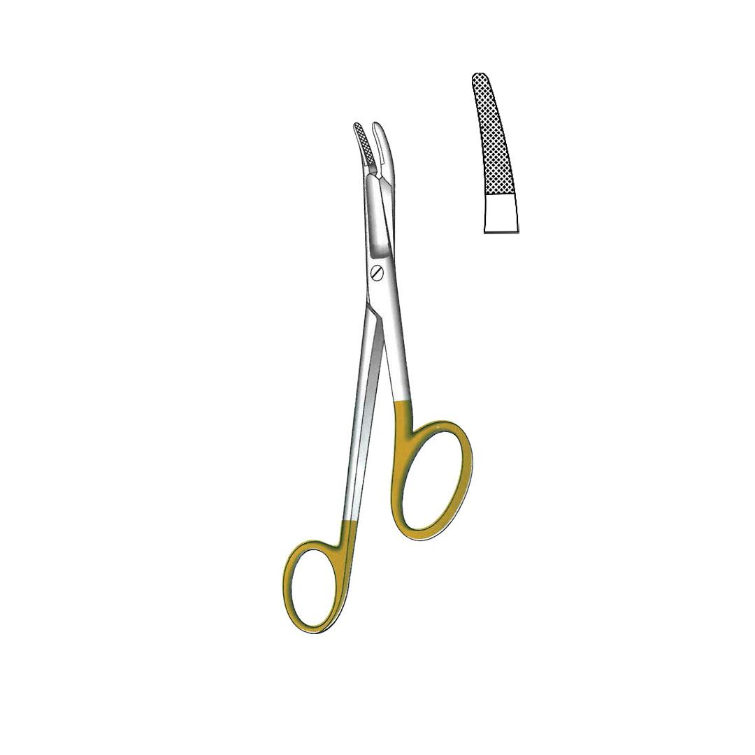 MINI GILLIES NEEDLE HOLDERS TC GOLD 0.4 Micro profile