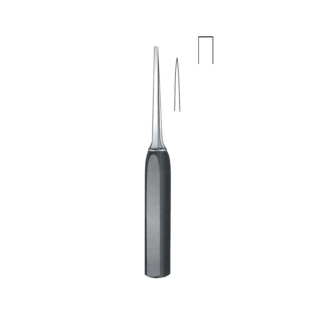 MINI LEXER BONE OSTEOTOMES CHISELS AND GOUGES Ferrozell handle 