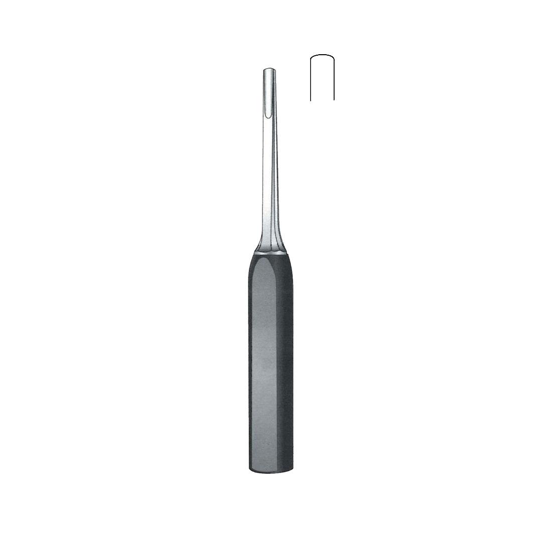 MINI LEXER BONE OSTEOTOMES CHISELS AND GOUGES Ferrozell handle 