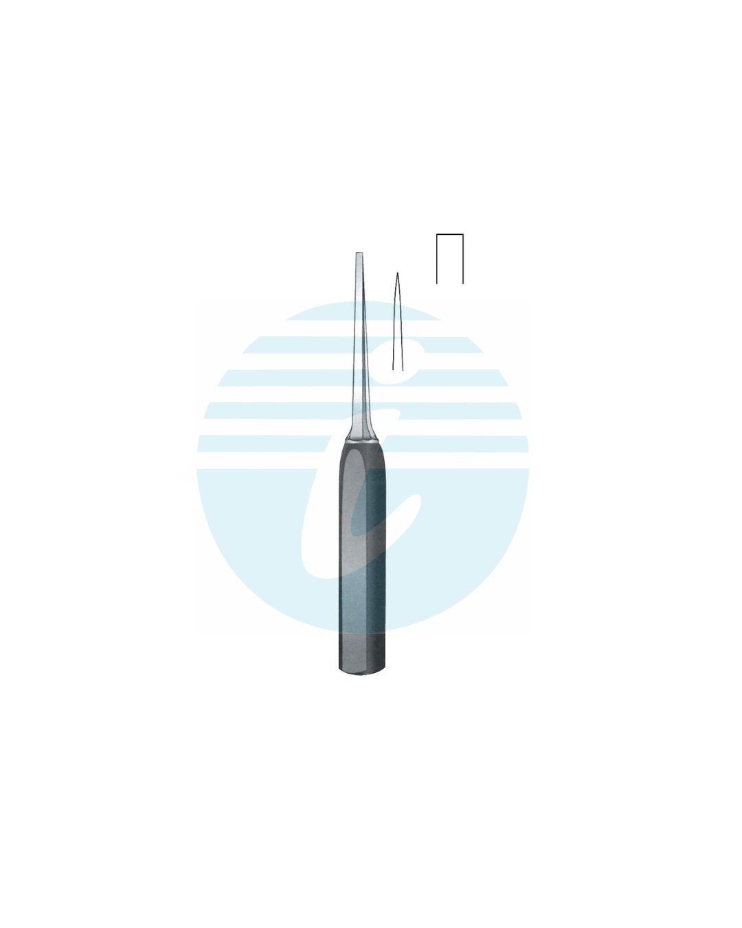 MINI LEXER BONE OSTEOTOMES CHISELS AND GOUGES Ferrozell handle 