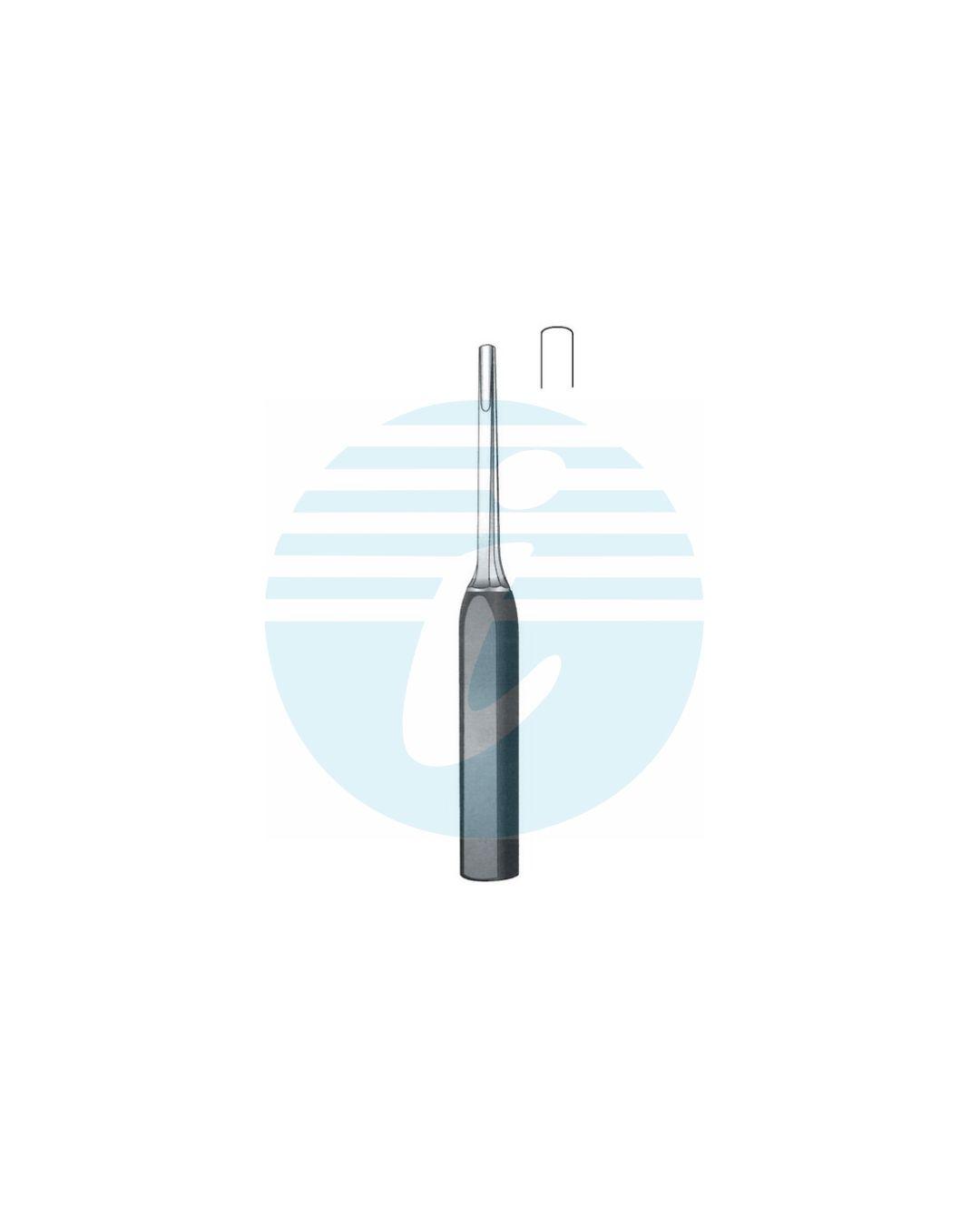 MINI LEXER BONE OSTEOTOMES CHISELS AND GOUGES Ferrozell handle 