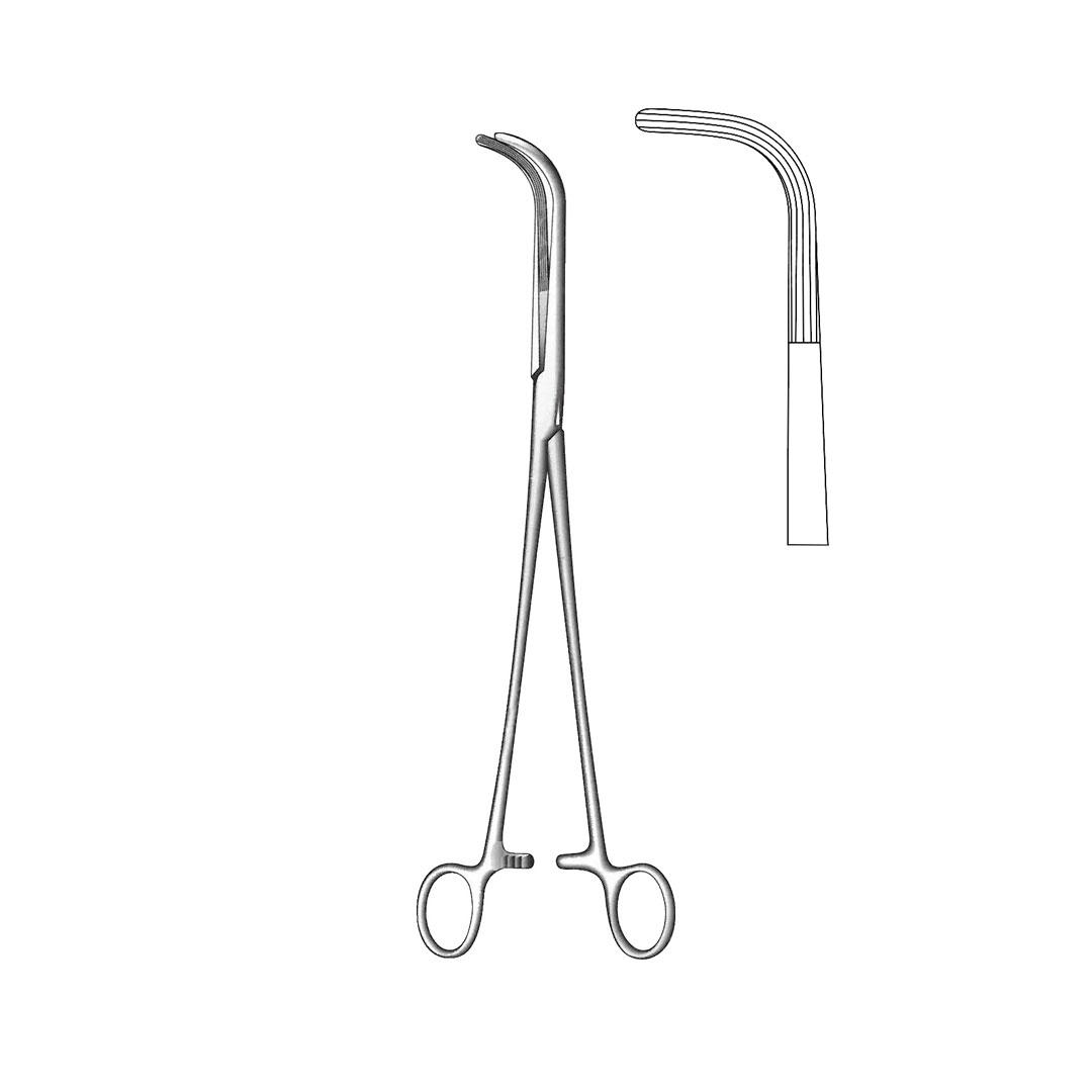 MIXTER DISSECTING & LIGATURE FORCEPS BILE DUCT CLAMPS