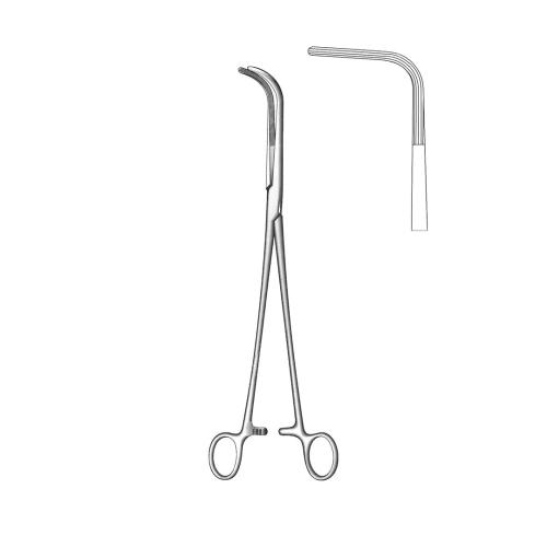 MIXTER DISSECTING & LIGATURE FORCEPS BILE DUCT CLAMPS