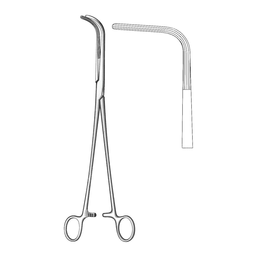 MIXTER DISSECTING & LIGATURE FORCEPS BILE DUCT CLAMPS