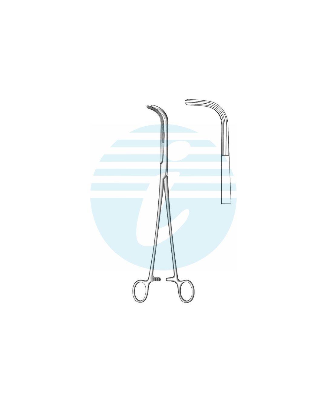 MIXTER DISSECTING & LIGATURE FORCEPS BILE DUCT CLAMPS
