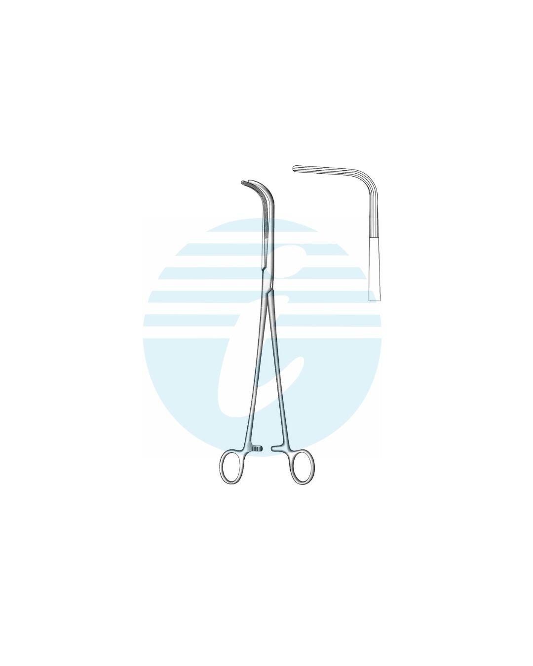 MIXTER DISSECTING & LIGATURE FORCEPS BILE DUCT CLAMPS