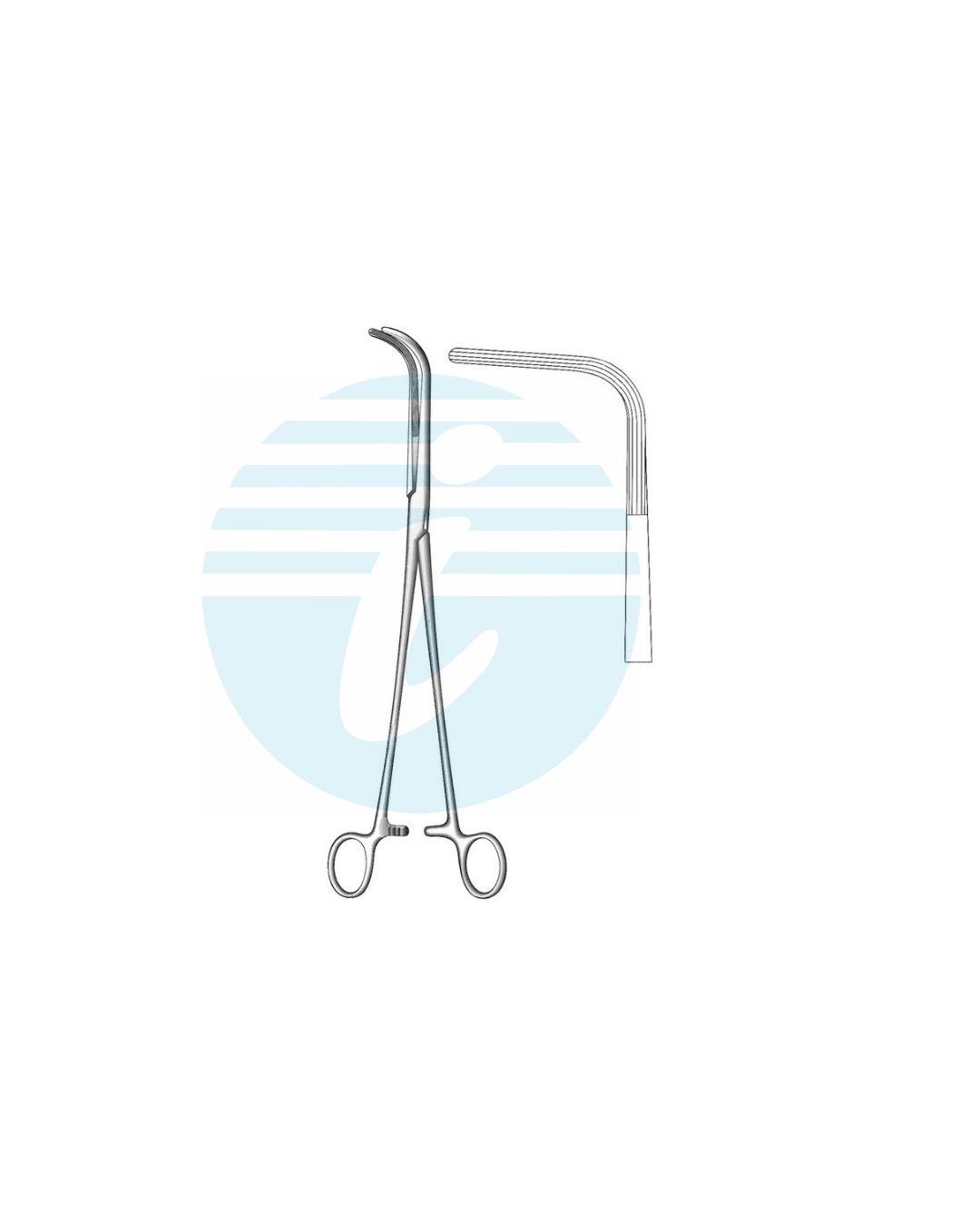 MIXTER DISSECTING & LIGATURE FORCEPS BILE DUCT CLAMPS