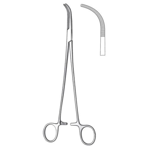 MIXTER-O SHAUGNESSY DISSECTING & LIGATURE FORCEPS BILE DUCT CLAMPS