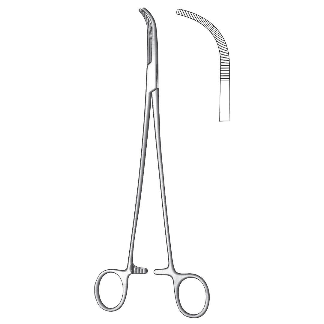 MIXTER-O SHAUGNESSY DISSECTING & LIGATURE FORCEPS BILE DUCT CLAMPS