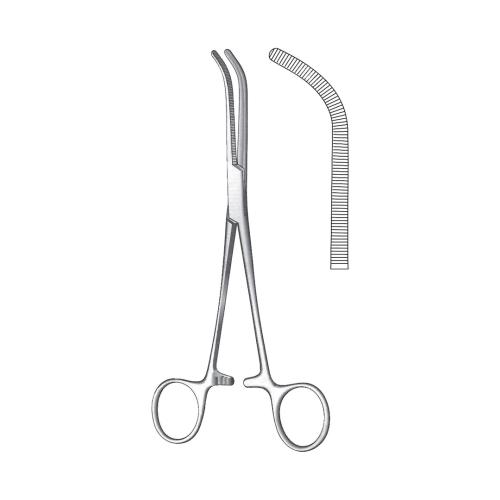 MIXTER-O SHAUGNESSY DISSECTING & LIGATURE FORCEPS BILE DUCT CLAMPS