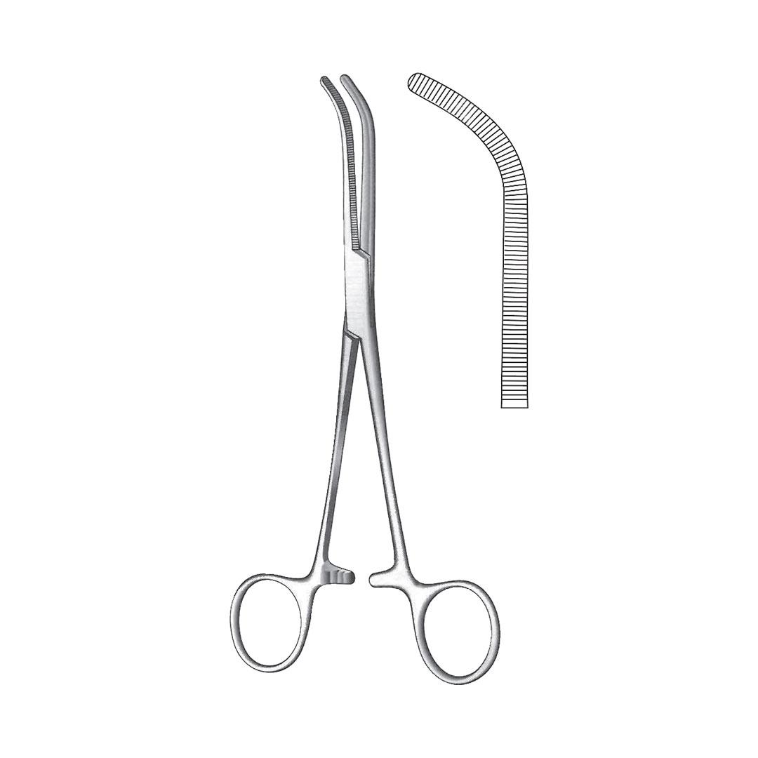MIXTER-O SHAUGNESSY DISSECTING & LIGATURE FORCEPS BILE DUCT CLAMPS