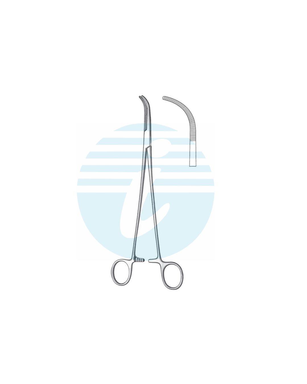MIXTER-O SHAUGNESSY DISSECTING & LIGATURE FORCEPS BILE DUCT CLAMPS