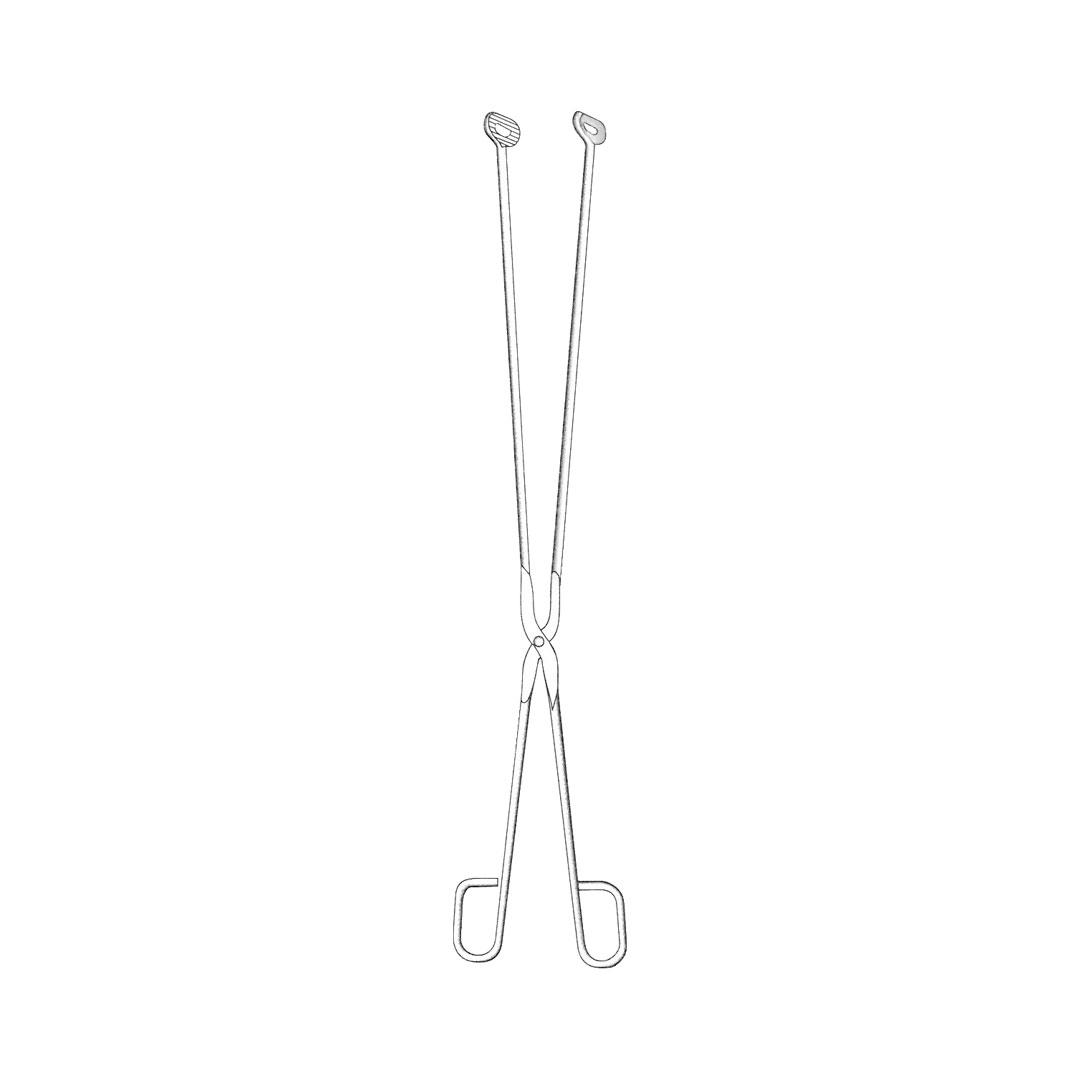 MODELL STERILIZING WASTE FORCEPS