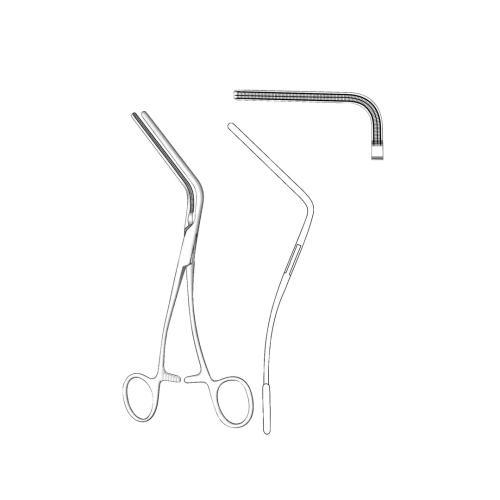 MORRIS-DE BAKEY ANASTOMOSIS CLAMPS  AORTIC CLAMPS
