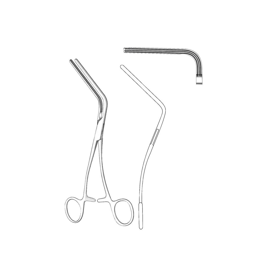 MORRIS-DE BAKEY ANASTOMOSIS CLAMPS  AORTIC CLAMPS
