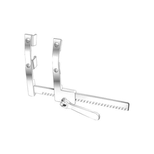 MORSE RIB AND STERNAL RETRACTORS For adults 4 movable blades  spreading