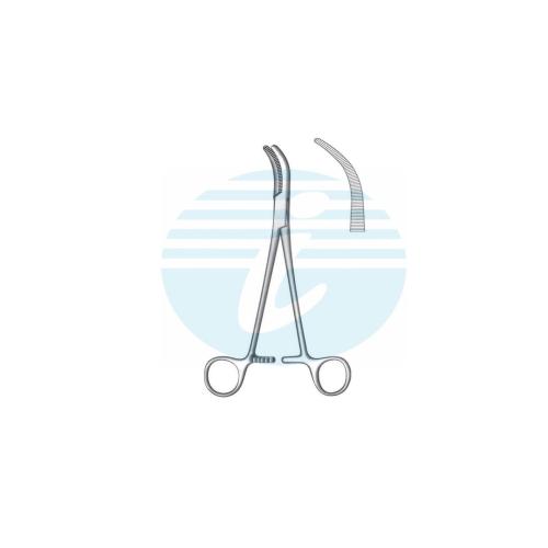  MOYNIHAN HYSTERECTOMY & VAGINAL CLAMPS FORCEPS CURVED