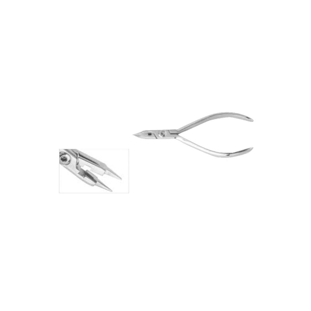 Multi-purpose pliers, bird beak, De la rosa and cutter in one