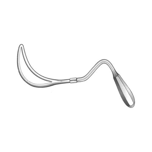 MURLESS OBSTETRICAL (MIDWIFERY) FORCEPS