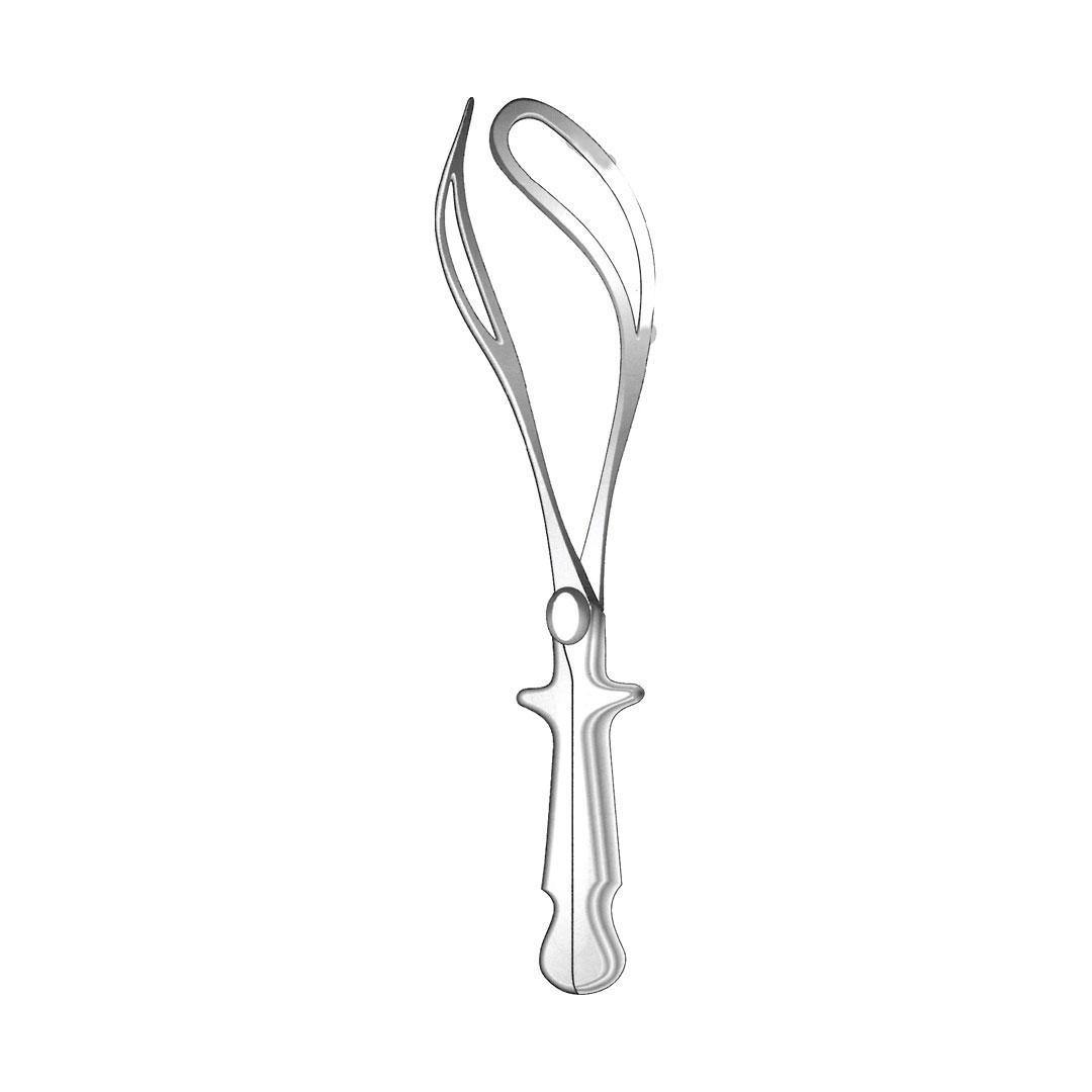 NAGELE OBSTETRICAL (MIDWIFERY) FORCEPS