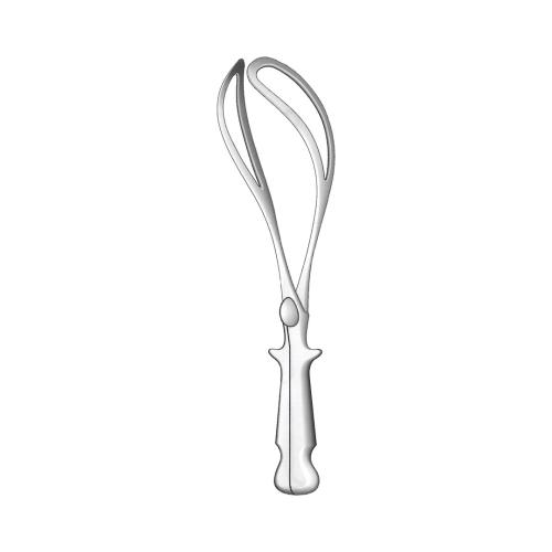 NAGELE OBSTETRICAL (MIDWIFERY) FORCEPS