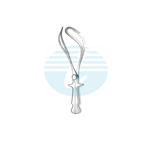 NAGELE OBSTETRICAL (MIDWIFERY) FORCEPS