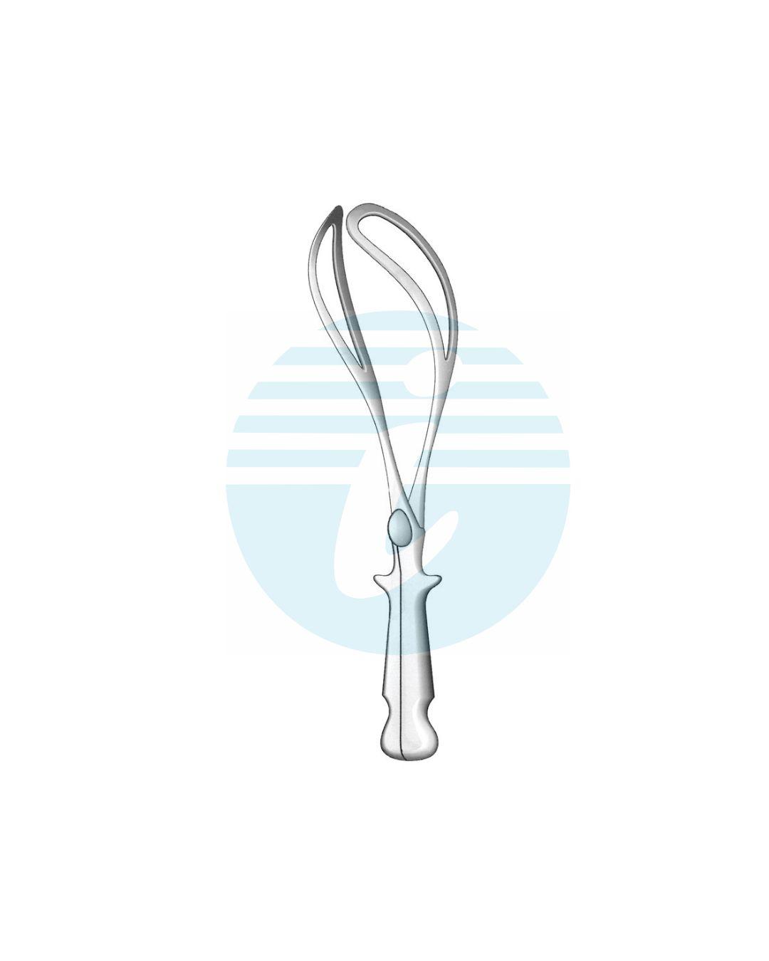NAGELE OBSTETRICAL (MIDWIFERY) FORCEPS